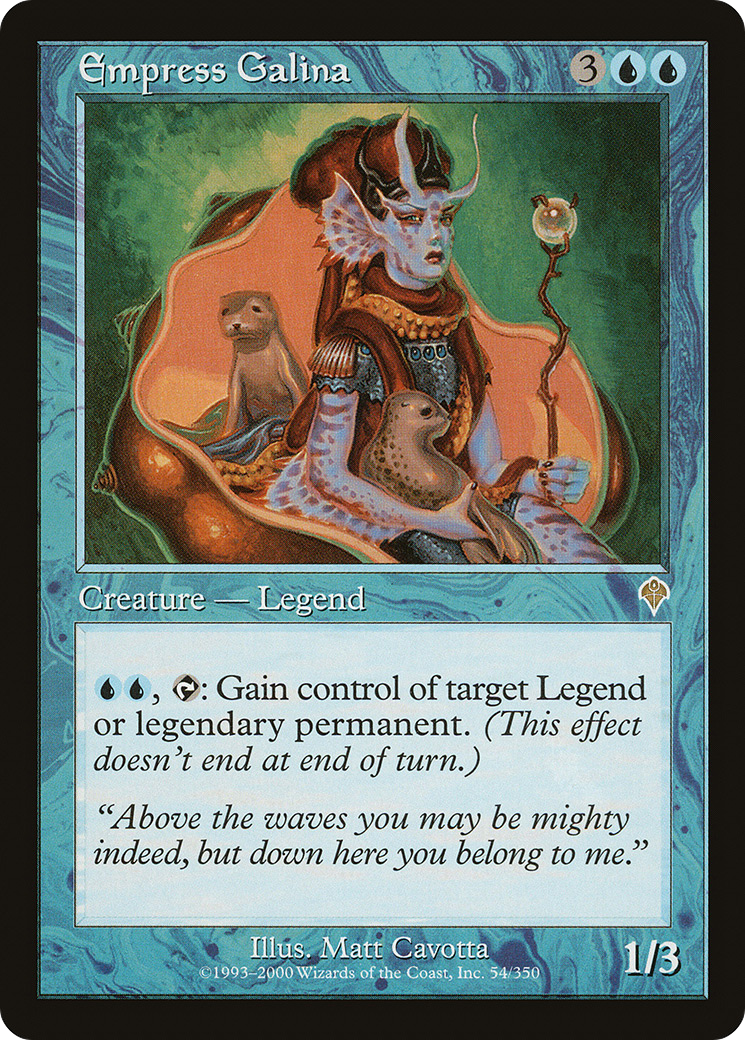 Empress Galina (INV-054) (Foil)