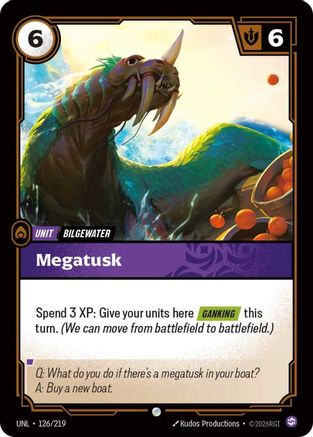Megatusk (UNL-126)
