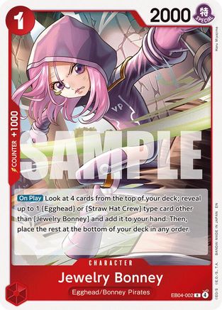 Jewelry Bonney (EB04-002) (EB04-002) (Foil)