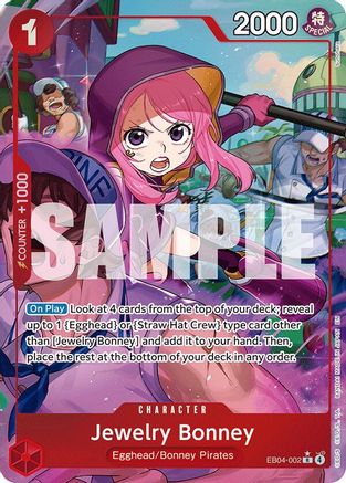 Jewelry Bonney (EB04-002) (Alternate Art) (EB04-002) (Foil)