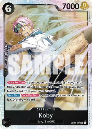 Koby (EB04-044) (EB04-044) (Foil)