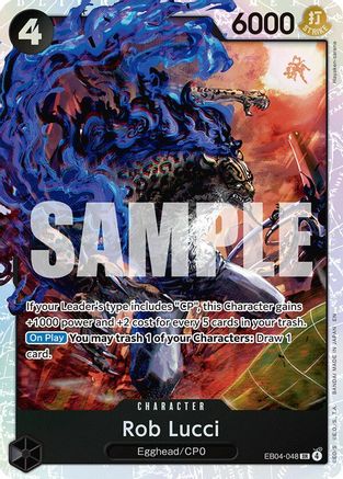Rob Lucci (EB04-048) (Foil)