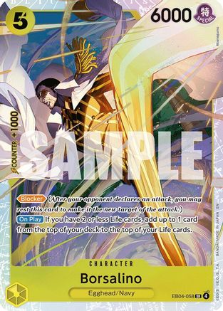 Borsalino (EB04-058) (Foil)