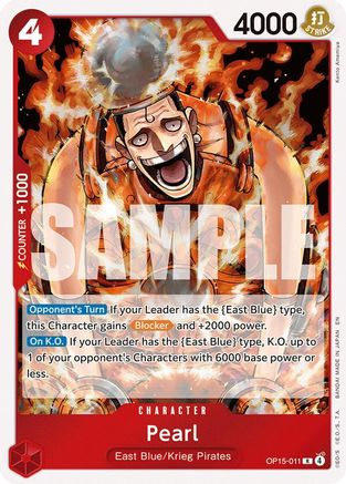 Pearl (OP15-011) (Foil)
