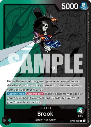 Brook (OP15-022) (OP15-022)