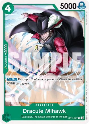 Dracule Mihawk (OP15-027)
