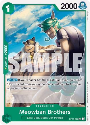 Meowban Brothers (OP15-028)