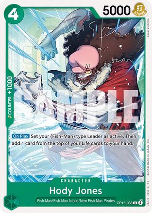 Hody Jones (OP15-033)