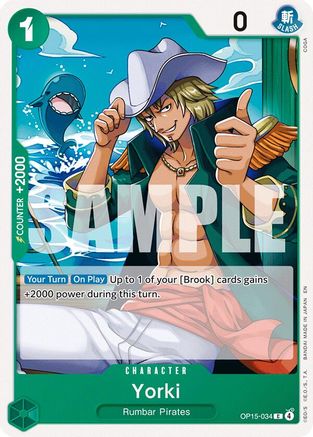 Yorki (OP15-034)
