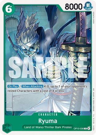 Ryuma (OP15-036)