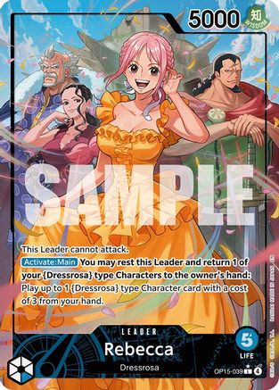 Rebecca (OP15-039) (Alternate Art) (OP15-039) (Foil)