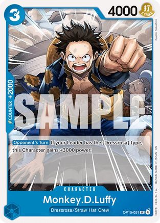 Monkey.D.Luffy (OP15-051) (OP15-051)