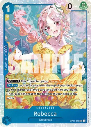 Rebecca (OP15-053) (OP15-053) (Foil)