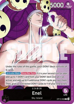 Enel (OP15-058) (OP15-058)