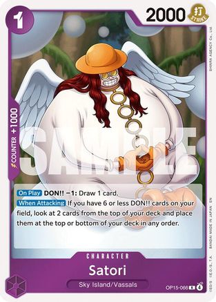 Satori (OP15-066) (Foil)