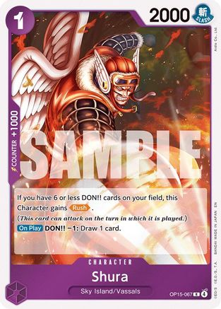 Shura (OP15-067) (Foil)