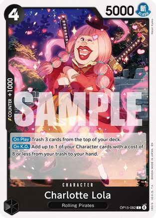 Charlotte Lola (OP15-082)