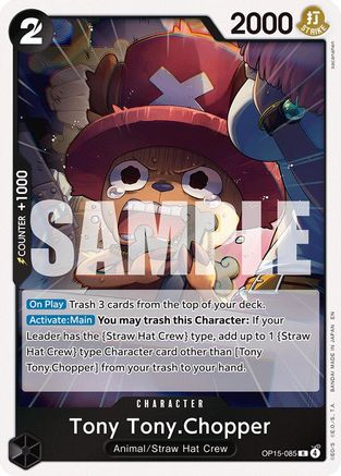 Tony Tony.Chopper (OP15-085) (OP15-085) (Foil)
