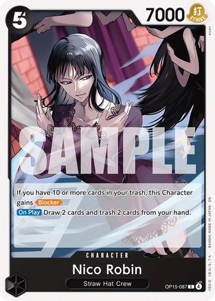 Nico Robin (OP15-087) (OP15-087)