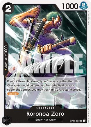Roronoa Zoro (OP15-094) (OP15-094)