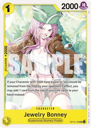 Jewelry Bonney (OP15-105) (OP15-105)
