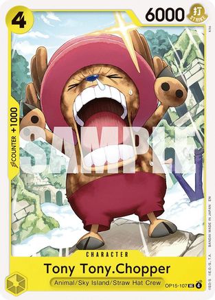 Tony Tony.Chopper (OP15-107) (OP15-107)