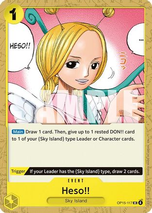 Heso!! (OP15-117)