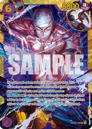 Enel (OP15-118) (OP15-118) (Foil)