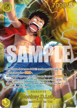Monkey.D.Luffy (OP15-119) (OP15-119) (Foil)