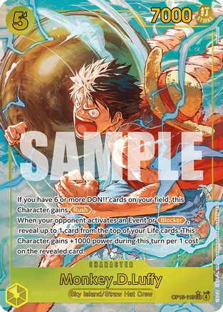 Monkey.D.Luffy (OP15-119) (Alternate Art) (OP15-119) (Foil)