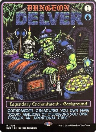 Dungeon Delver (SLD-7103)