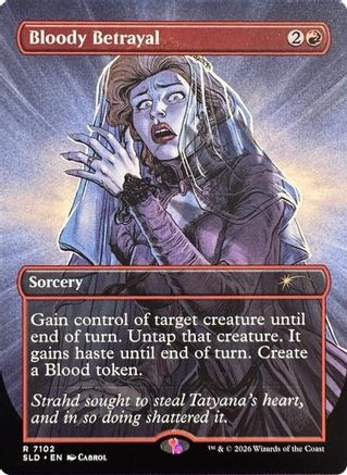 Bloody Betrayal (SLD-7102)
