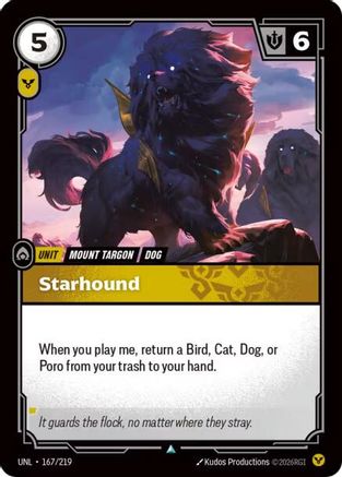 Starhound (UNL-167)
