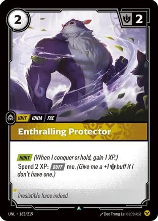 Enthralling Protector (UNL-162)
