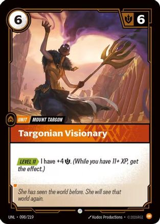 Targonian Visionary (UNL-098)