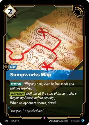 Sumpworks Map (UNL-085) (Foil)
