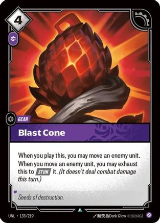 Blast Cone (UNL-133) (Foil)
