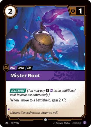 Mister Root (UNL-127) (Foil)
