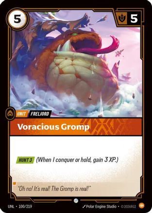 Voracious Gromp (UNL-100)