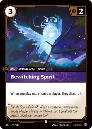 Bewitching Spirit (UNL-121)