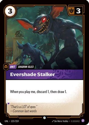 Evershade Stalker (UNL-123)