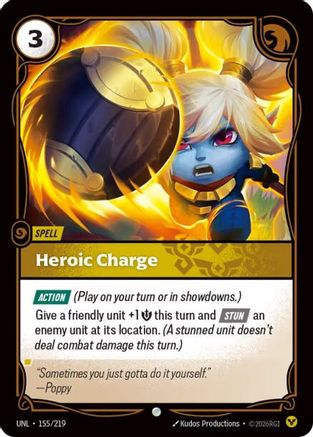 Heroic Charge (UNL-155)