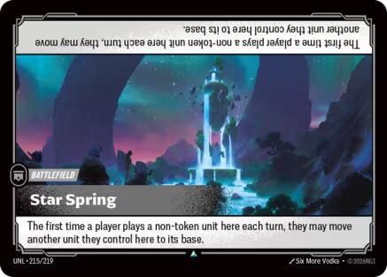 Star Spring (UNL-215) (Foil)
