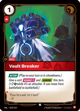 Vault Breaker (UNL-010) (Foil)