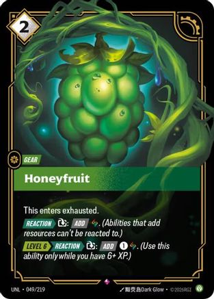 Honeyfruit (UNL-049) (Foil)