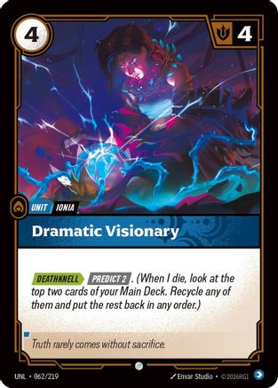 Dramatic Visionary (UNL-062)
