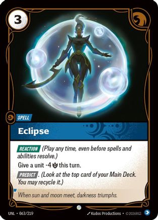 Eclipse (UNL-063) (Foil)