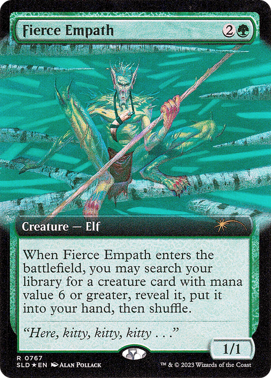 Fierce Empath (SLD-767) (Extended Art) (Foil)