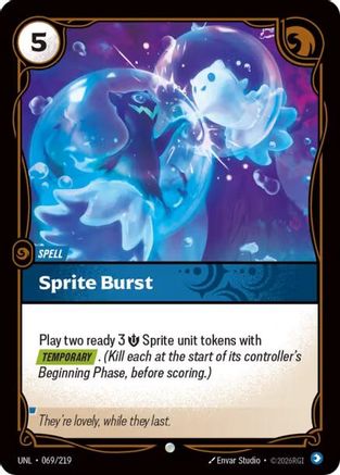 Sprite Burst (UNL-069) (Foil)