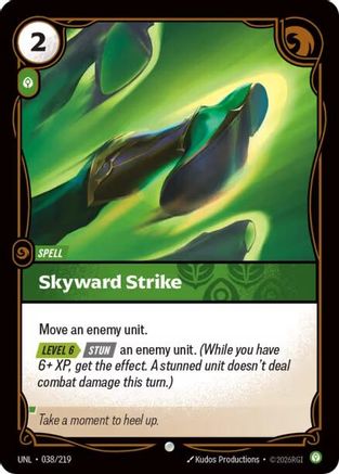 Skyward Strike (UNL-038)